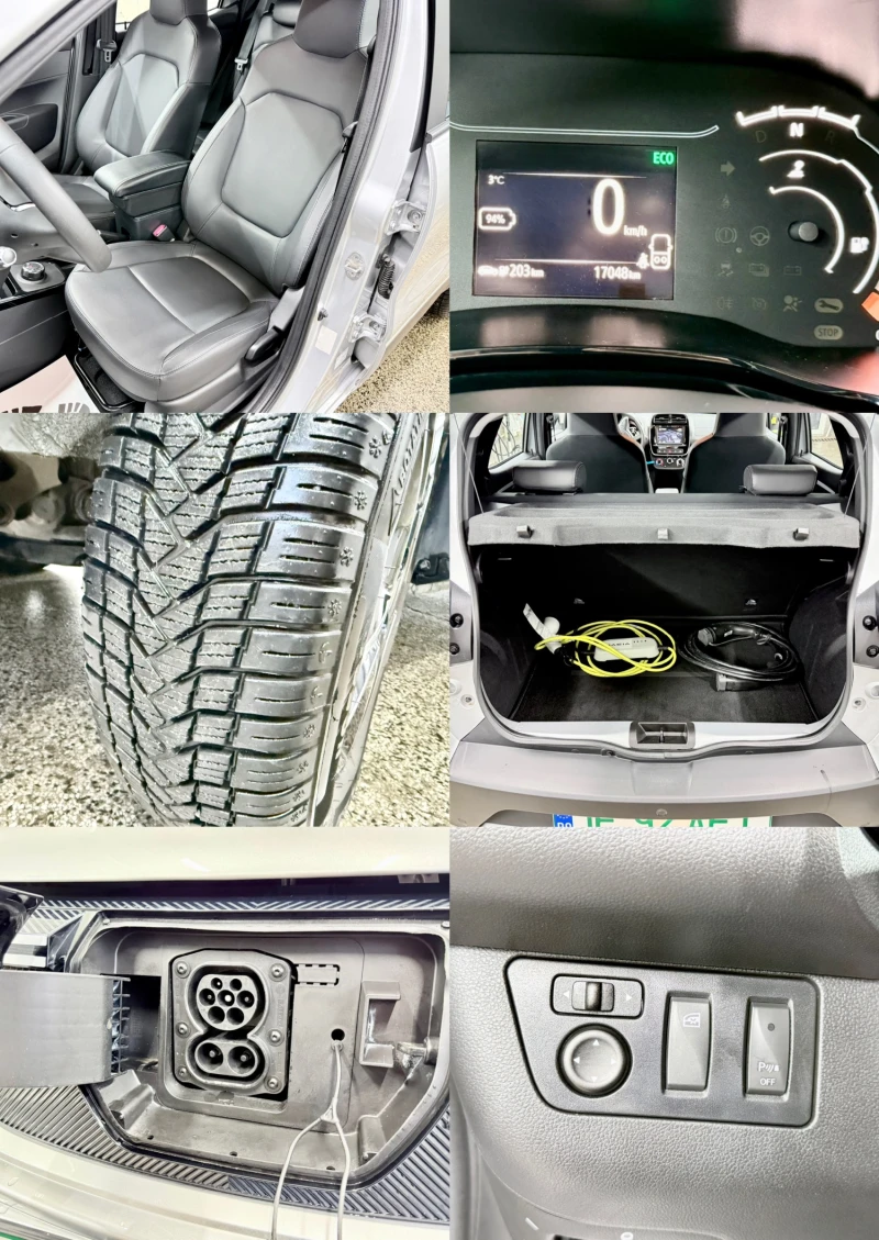 Dacia Spring Expression* 45k.c.CCS* Гаранция* Лизинг* , снимка 16 - Автомобили и джипове - 52952815