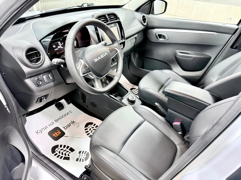 Dacia Spring Expression* 45k.c.CCS* Гаранция* Лизинг* , снимка 7 - Автомобили и джипове - 52952815