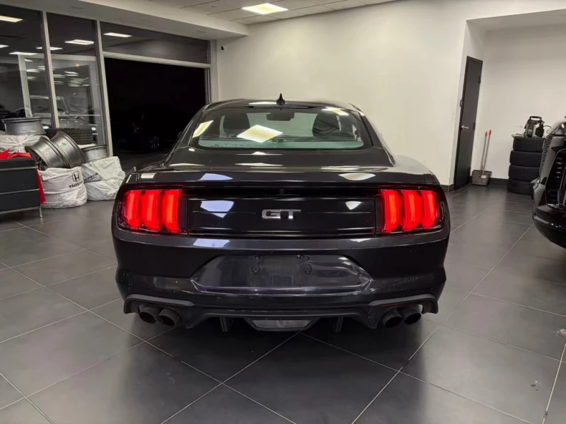 Ford Mustang 2022 GT * CARFAX * БЕЗ ПЪРВОНАЧАЛНА ВНОСКА, снимка 5 - Автомобили и джипове - 52969250