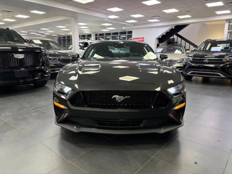 Ford Mustang 2022 GT * CARFAX * БЕЗ ПЪРВОНАЧАЛНА ВНОСКА, снимка 2 - Автомобили и джипове - 52969250