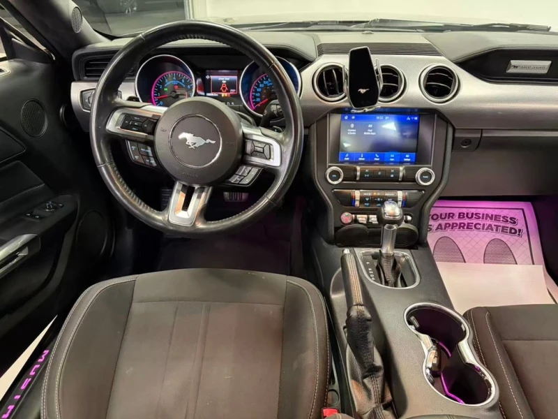 Ford Mustang 2022 GT * CARFAX * БЕЗ ПЪРВОНАЧАЛНА ВНОСКА, снимка 10 - Автомобили и джипове - 52969250