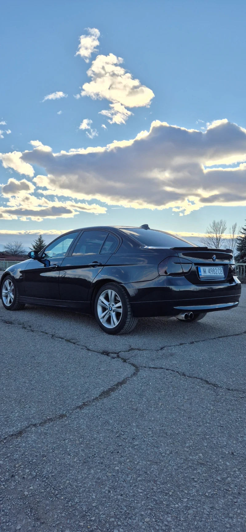 BMW 320 163, снимка 4 - Автомобили и джипове - 53024806