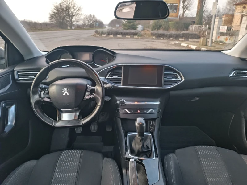 Peugeot 308 1.6HDI 100кс 65540км , снимка 14 - Автомобили и джипове - 53024752
