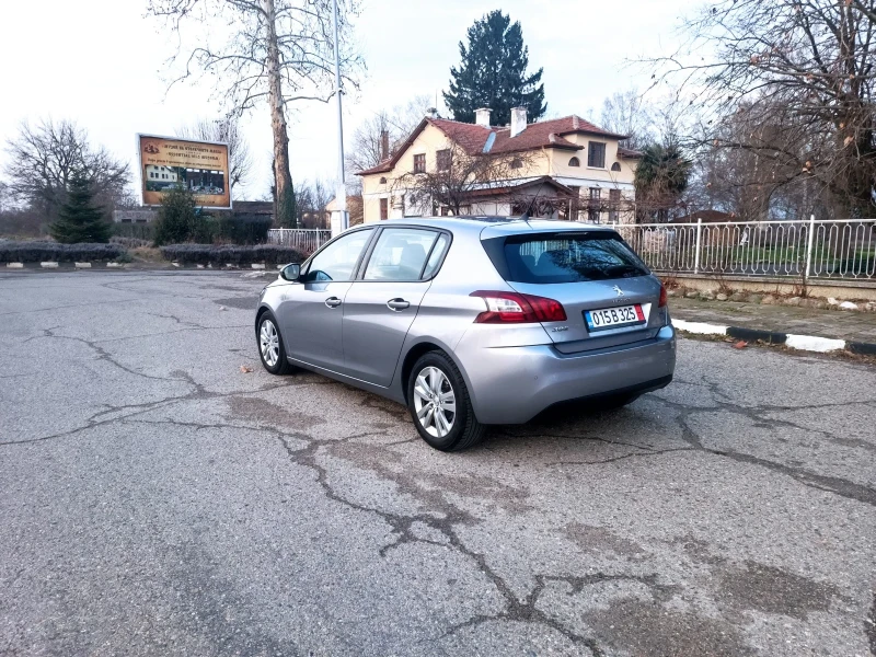 Peugeot 308 1.6HDI 100кс 65540км , снимка 7 - Автомобили и джипове - 53024752
