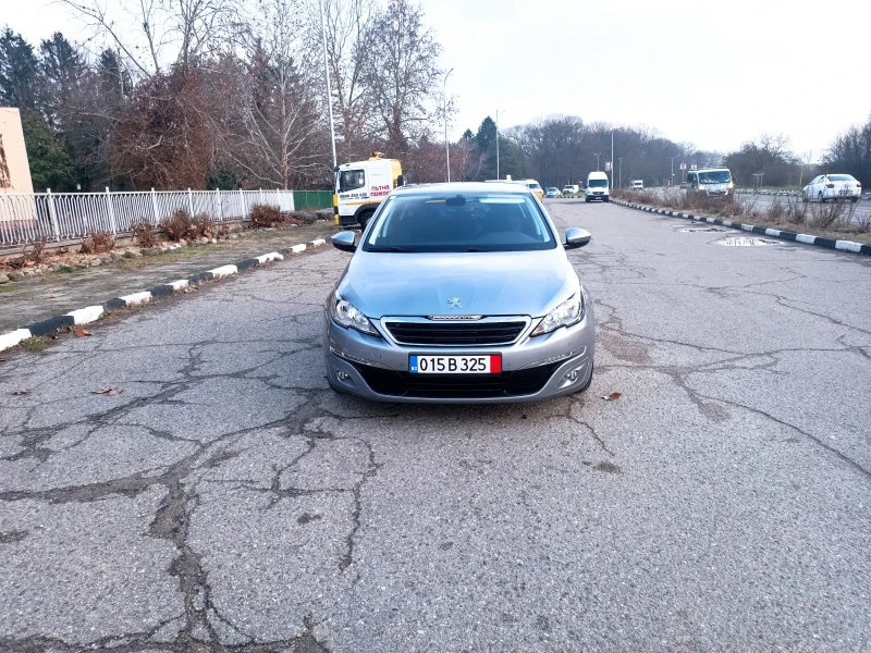 Peugeot 308 1.6HDI 100кс 65540км , снимка 2 - Автомобили и джипове - 53024752