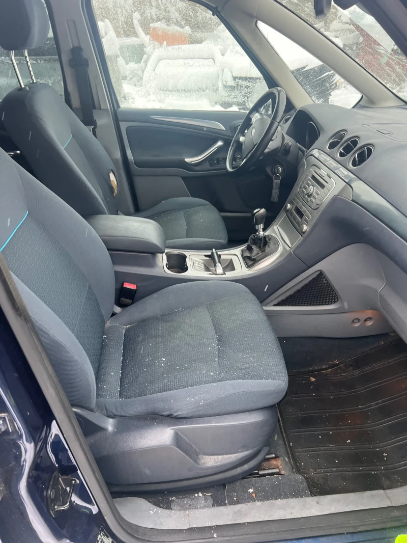 Ford Galaxy 2.0 TDCI.. За Мотор 7 места, снимка 9 - Автомобили и джипове - 53162439