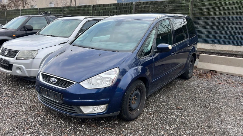 Ford Galaxy 2.0 TDCI.. За Мотор 7 места, снимка 5 - Автомобили и джипове - 53162439