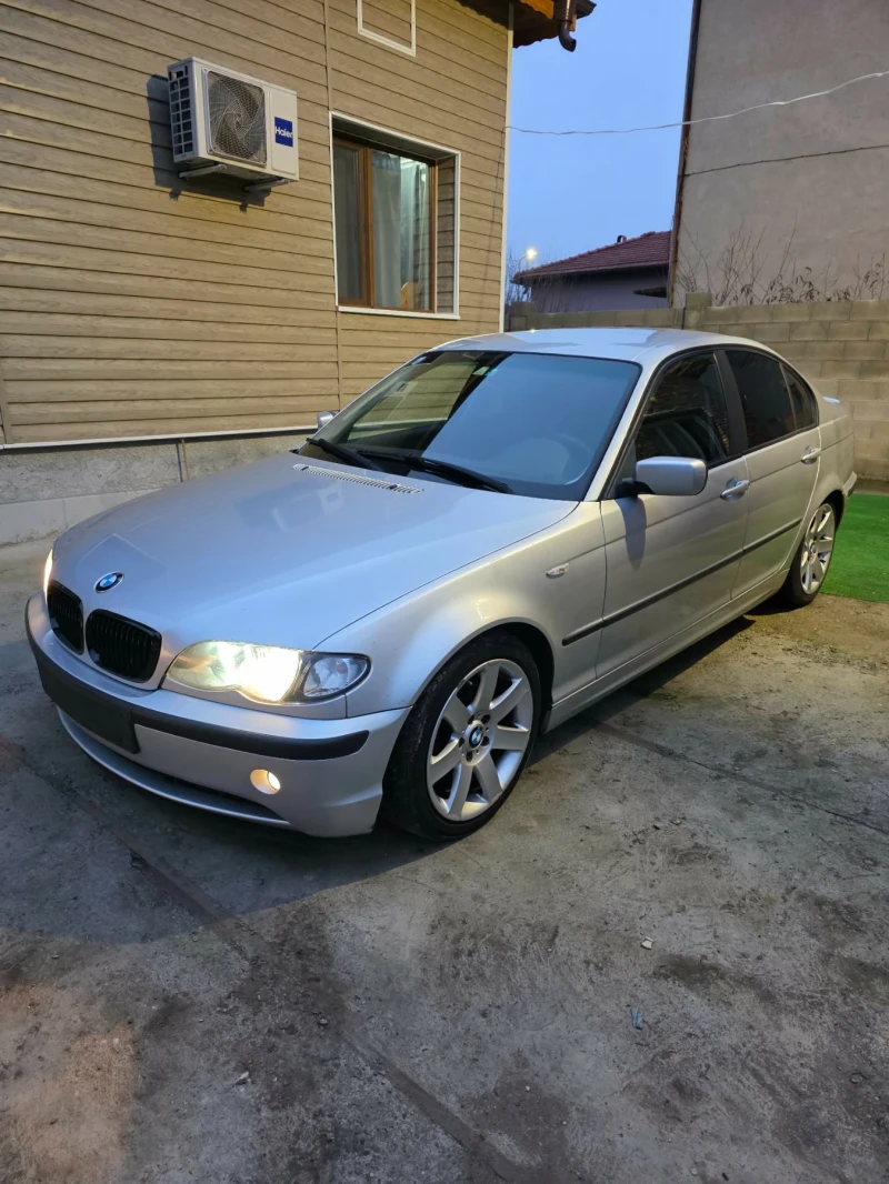 BMW 320, снимка 2 - Автомобили и джипове - 53351027