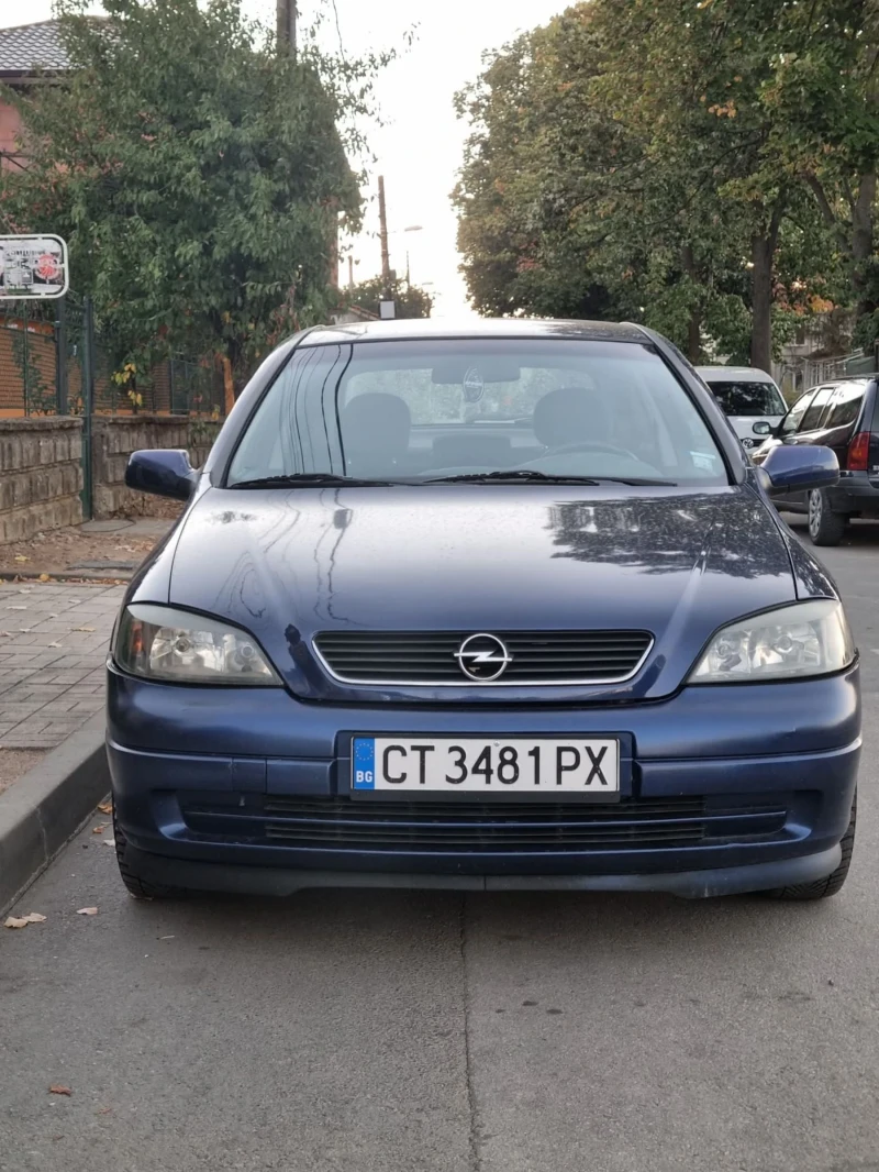 Opel Astra Bertone