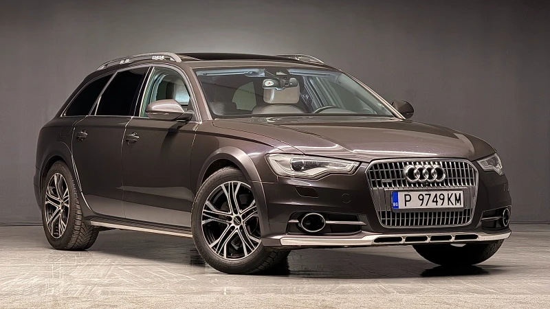 Audi A6 Allroad BOSE-AIR-ACC-360 -MASSAGE-СМЕНЕНИ ВЕРИГИ, снимка 8 - Автомобили и джипове - 53401588