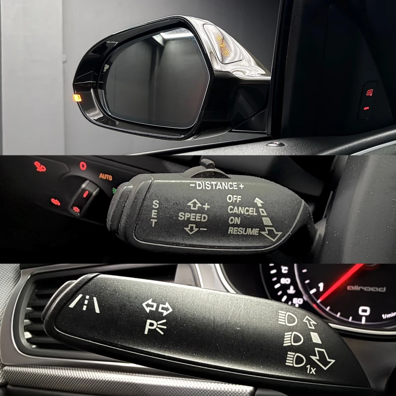 Audi A6 Allroad BOSE-AIR-ACC-360 -MASSAGE-СМЕНЕНИ ВЕРИГИ, снимка 17 - Автомобили и джипове - 53401588