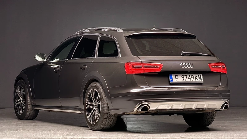 Audi A6 Allroad BOSE-AIR-ACC-360 -MASSAGE-СМЕНЕНИ ВЕРИГИ, снимка 4 - Автомобили и джипове - 53401588