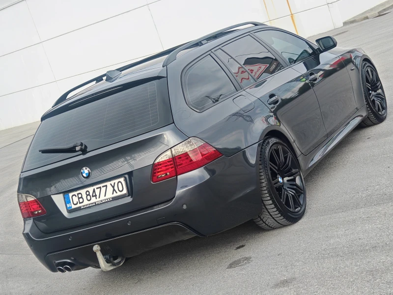BMW 525 E61//FACE 3.0D// Distronic/Пано/KeyLess , снимка 7 - Автомобили и джипове - 53540752