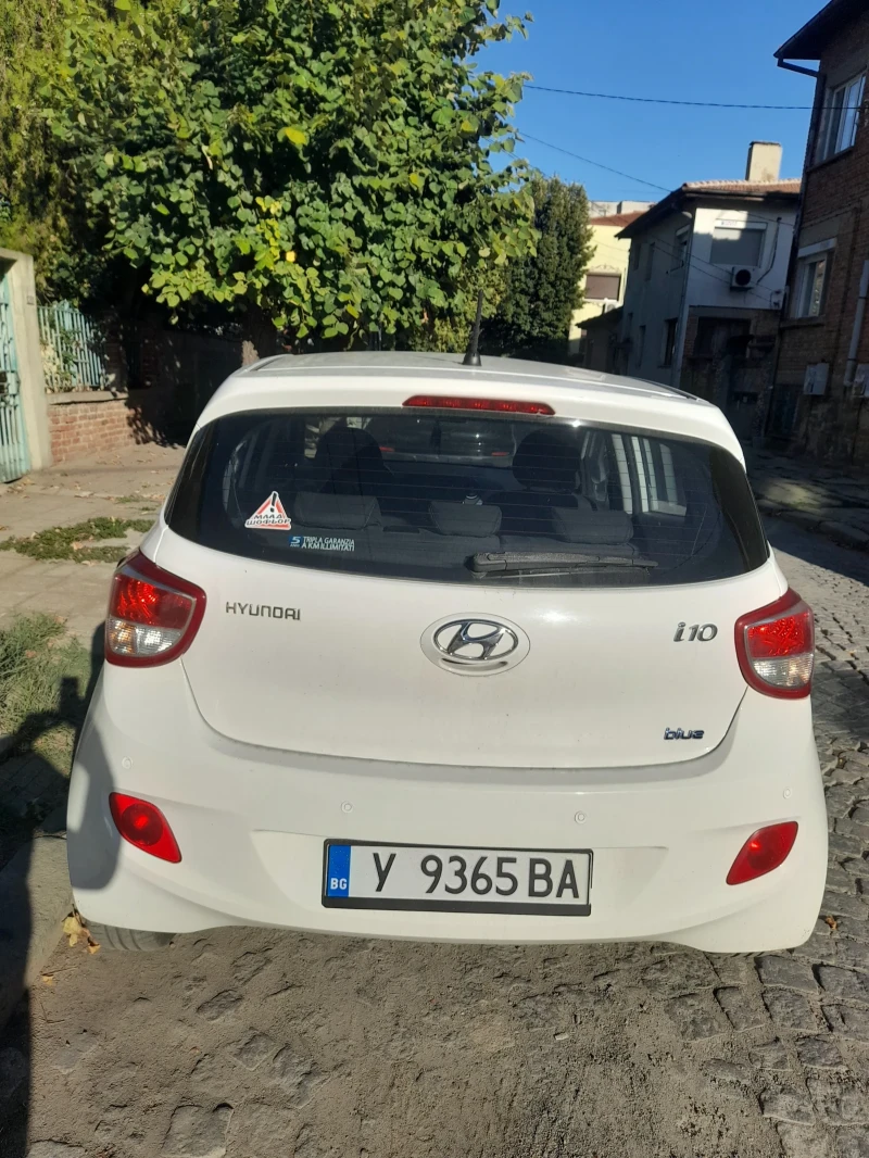 Hyundai I10, снимка 12 - Автомобили и джипове - 53595526