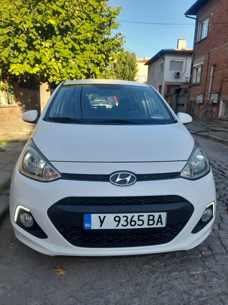 Hyundai I10, снимка 8 - Автомобили и джипове - 53595526