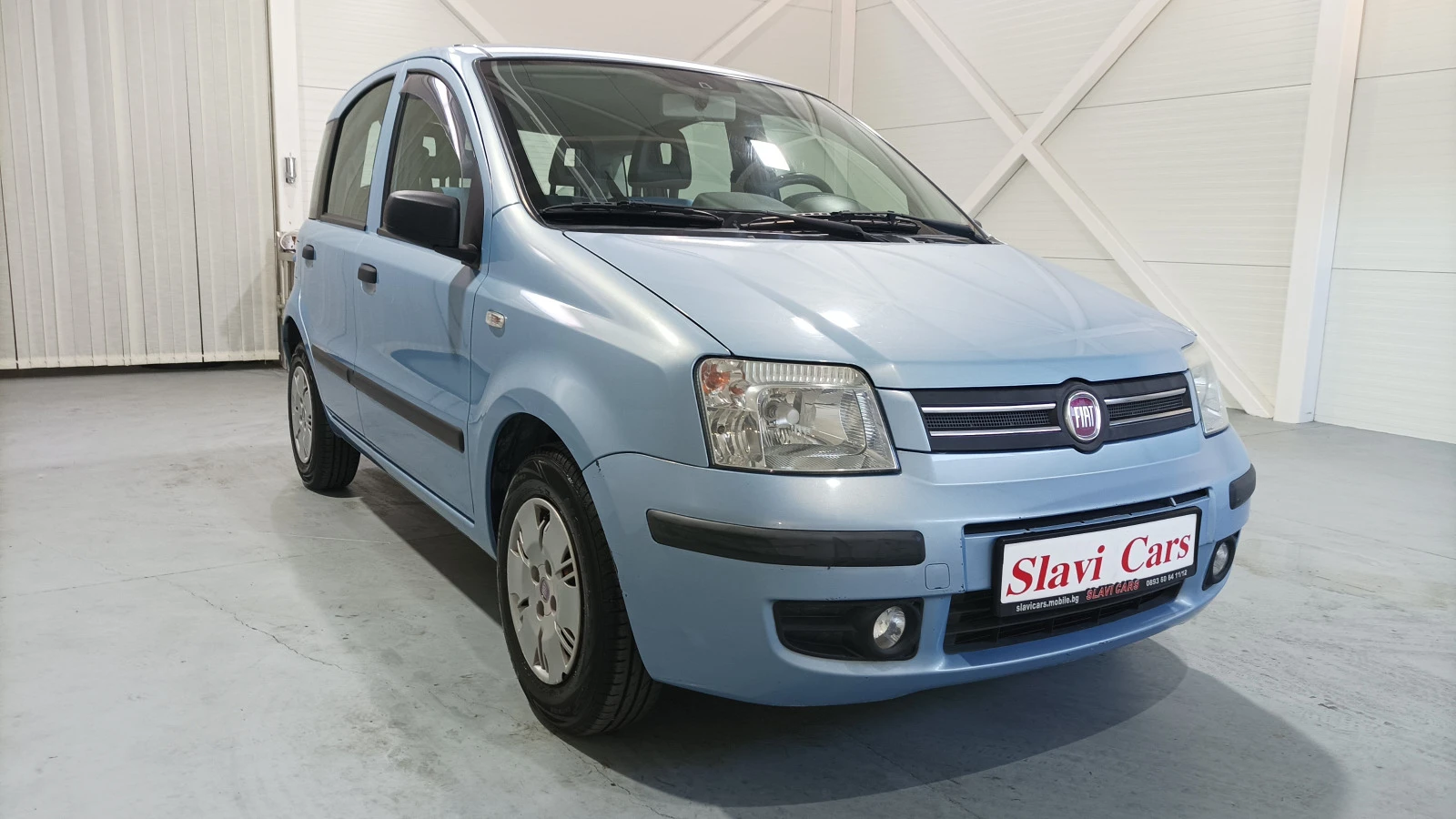 Fiat Panda 1.2 i gaz automat, снимка 1