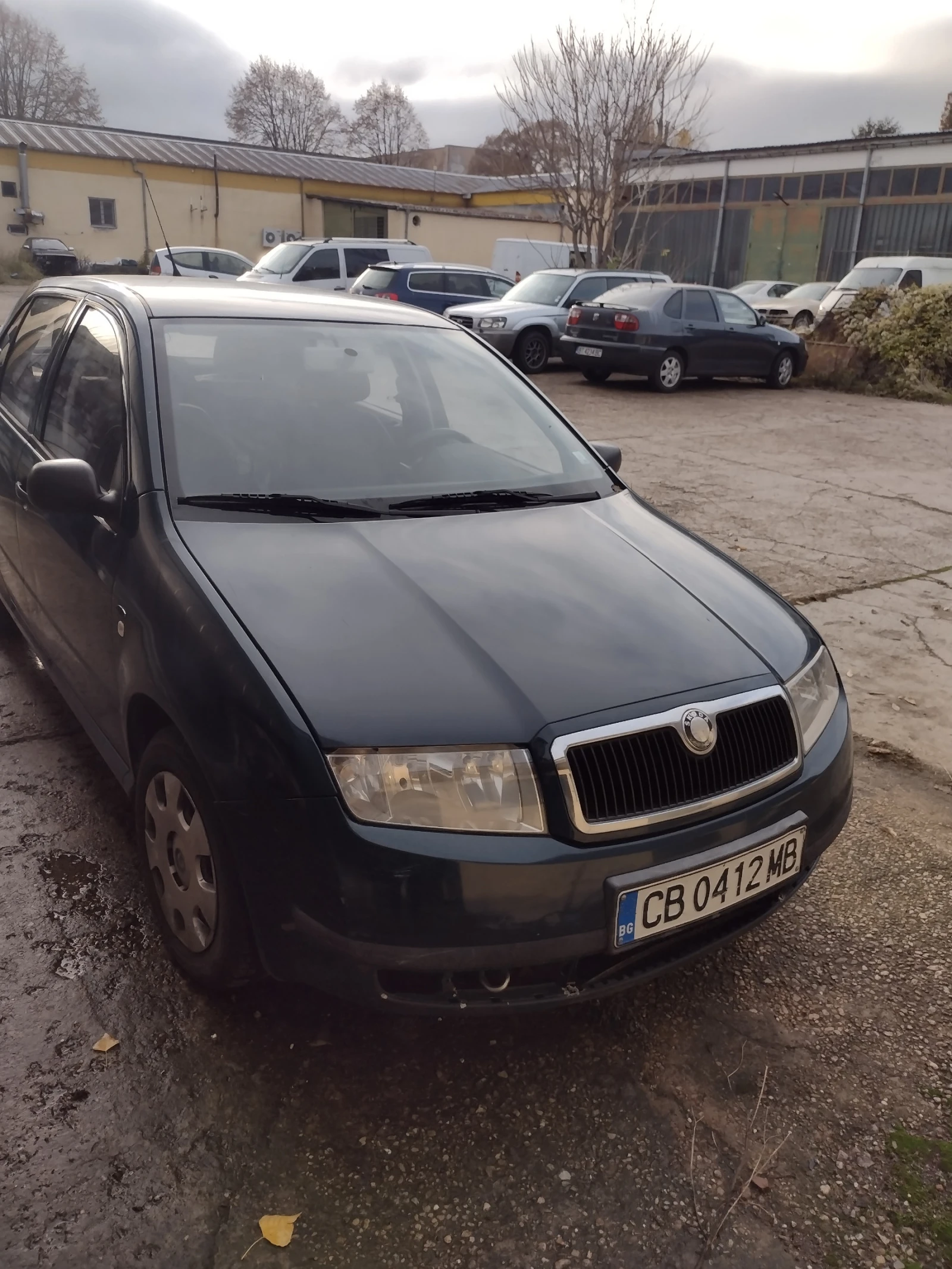 Skoda Fabia, снимка 1