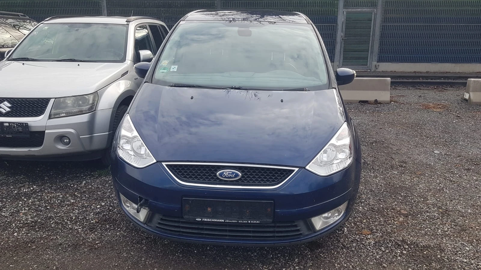 Ford Galaxy 2.0 TDCI.. За Мотор 7 места, снимка 1