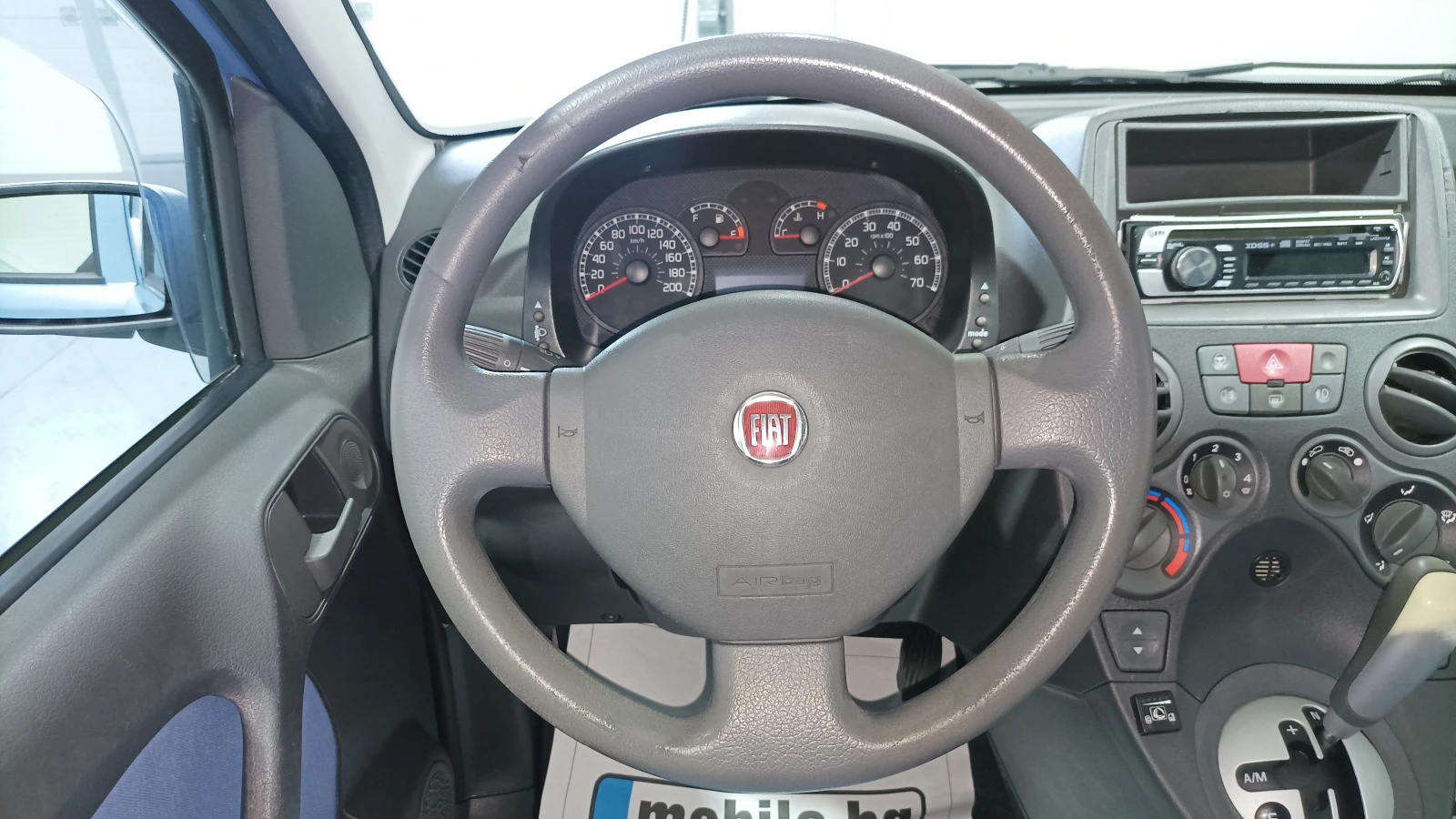 Fiat Panda 1.2 i gaz automat | Mobile.bg   11