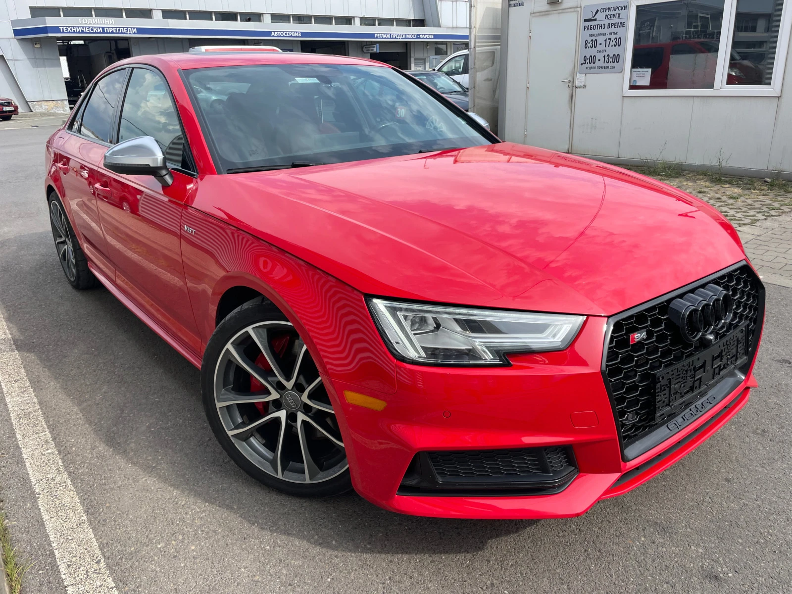 Audi S4 3.0TFSI+ V6T+ Шибидах+ Подгрев+ 360камера - изображение 6