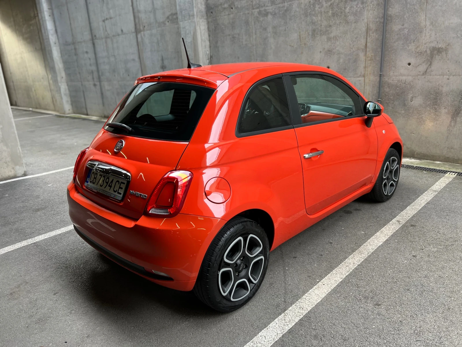 Fiat 500 1.0/36 000km/ Mild Hybrid - изображение 3