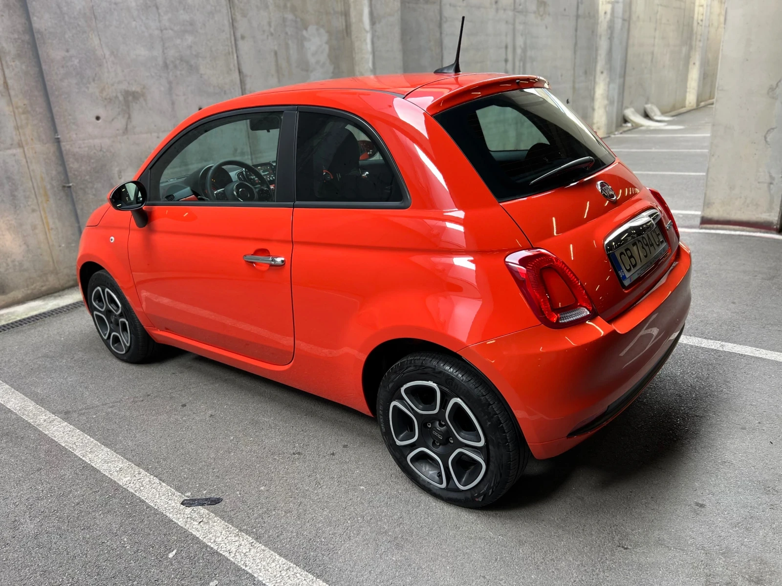 Fiat 500 1.0/36 000km/ Mild Hybrid - изображение 4