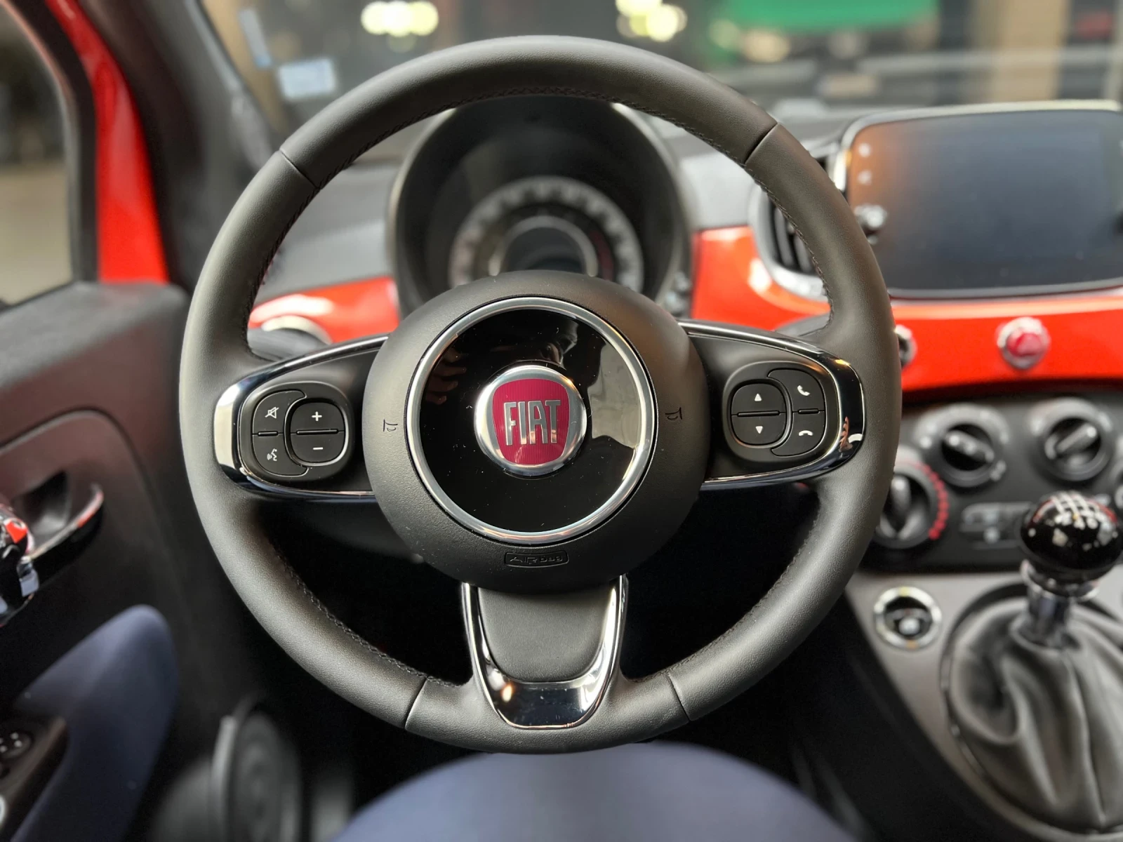Fiat 500 1.0/36 000km// Mild Hybrid | Mobile.bg   11