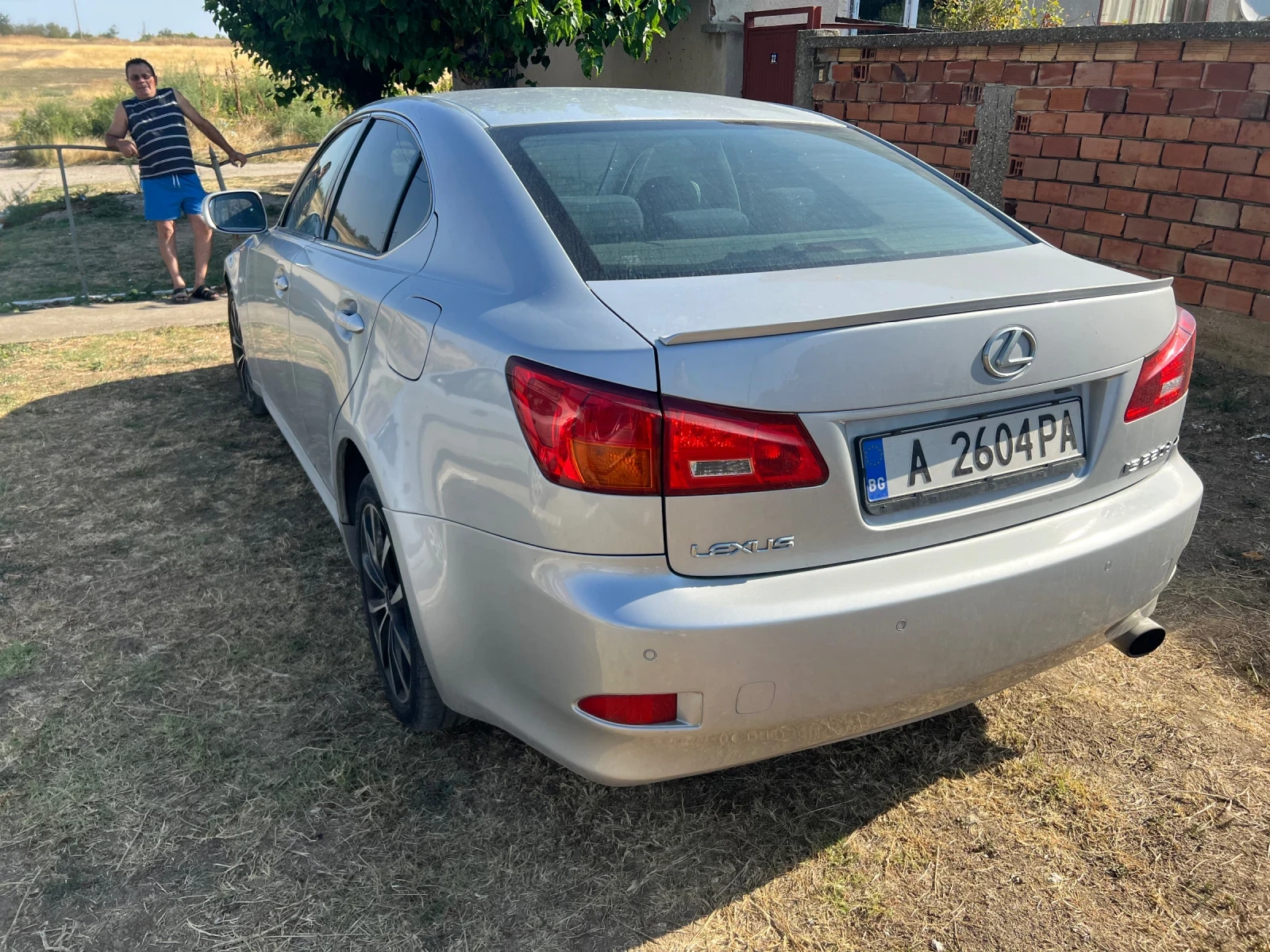 Lexus IS 220d IS 220d 2.2 177ph - изображение 3