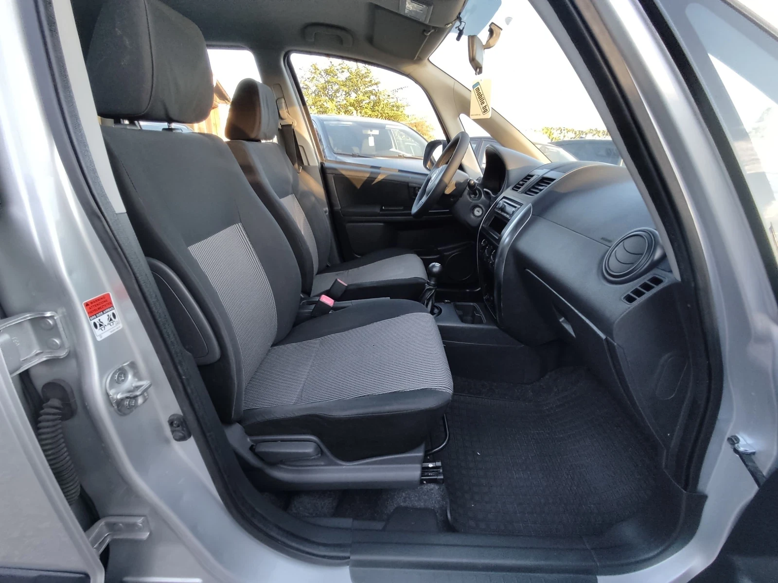 Fiat Sedici 1.6i-4x4-ГАЗОВ ИНЖЕКЦИОН | Mobile.bg — изображение 14