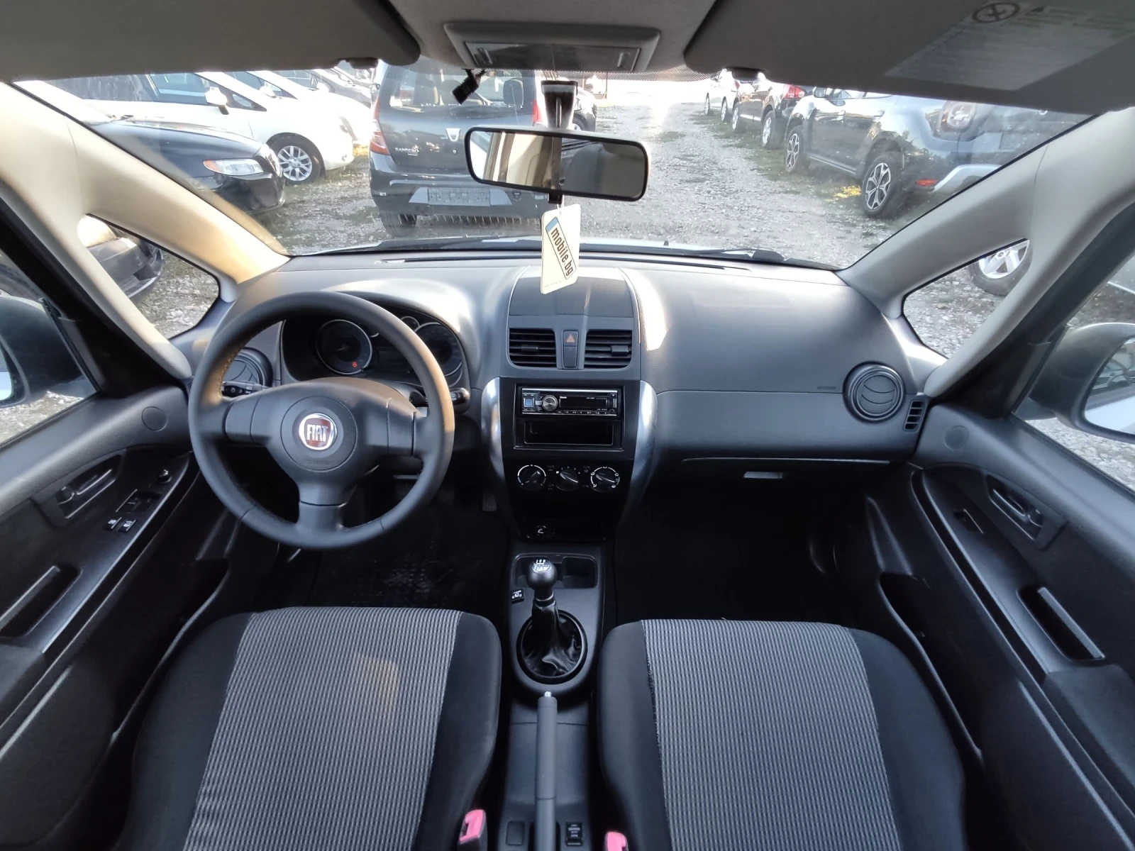 Fiat Sedici 1.6i-4x4-ГАЗОВ ИНЖЕКЦИОН - изображение 10