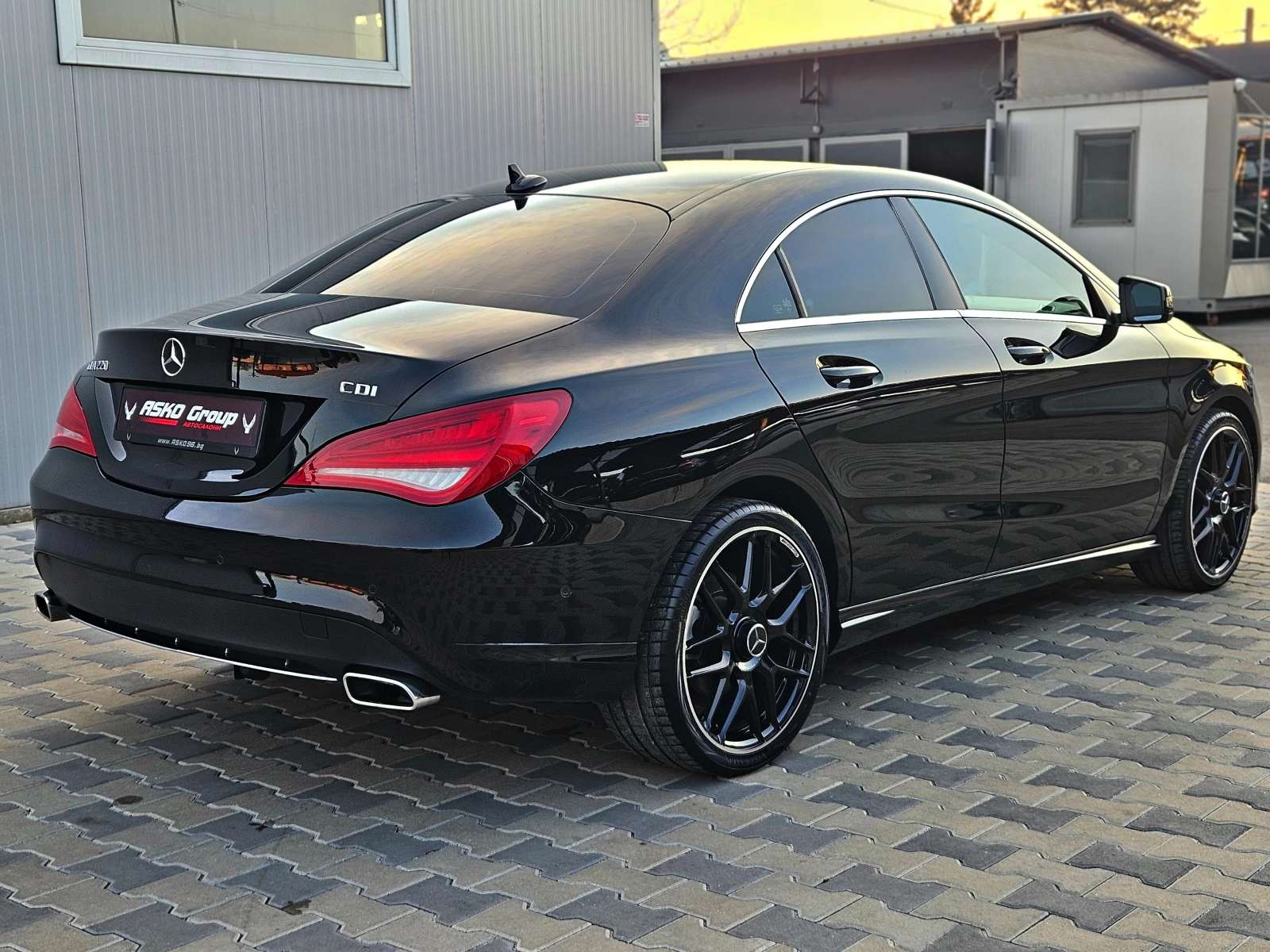 Mercedes-Benz CLA 220 AMG/GERMANY/AMBIENT/PARK ASSYST/HROM PAKET/NAVI/LI - изображение 5