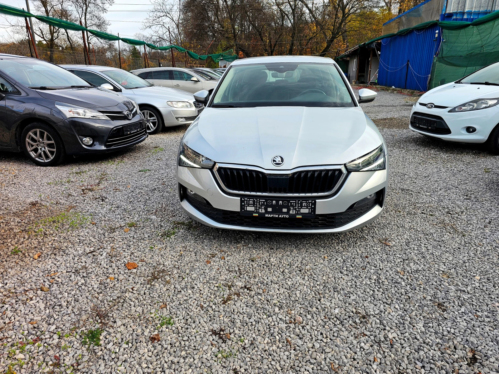 Skoda Scala 1.0i-110kc | Mobile.bg   2