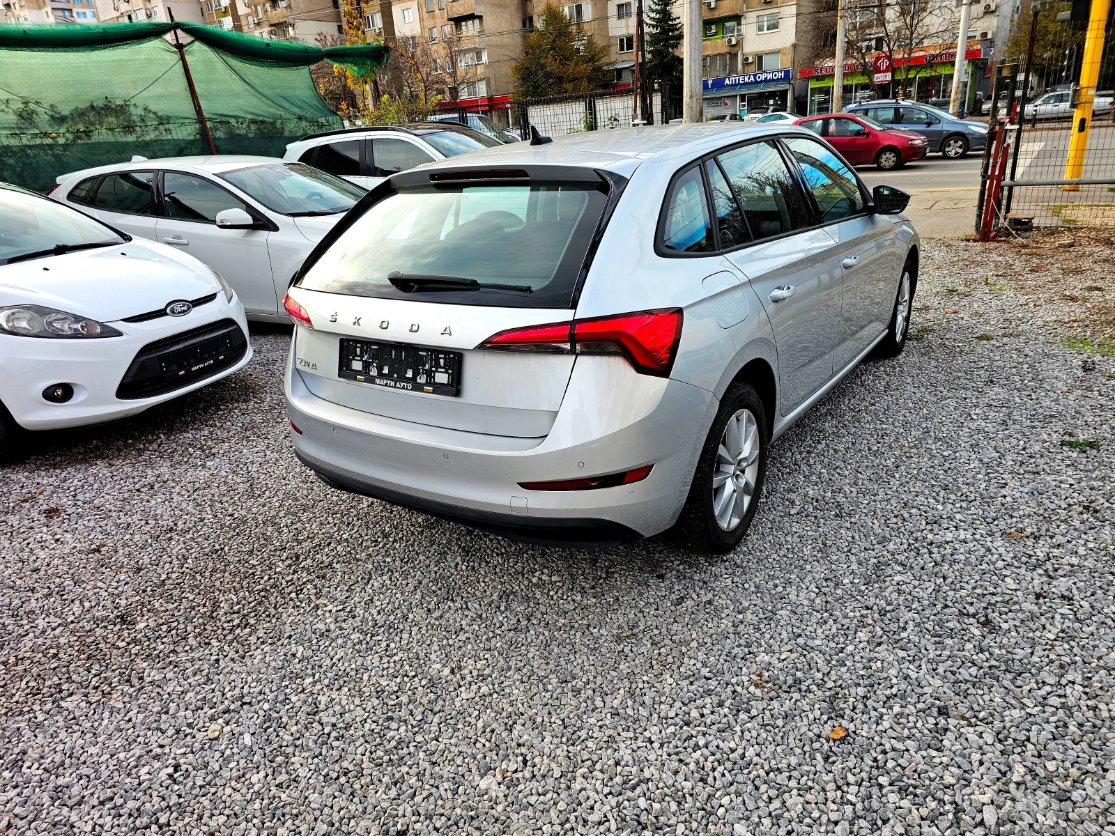 Skoda Scala 1.0i-110kc | Mobile.bg   4