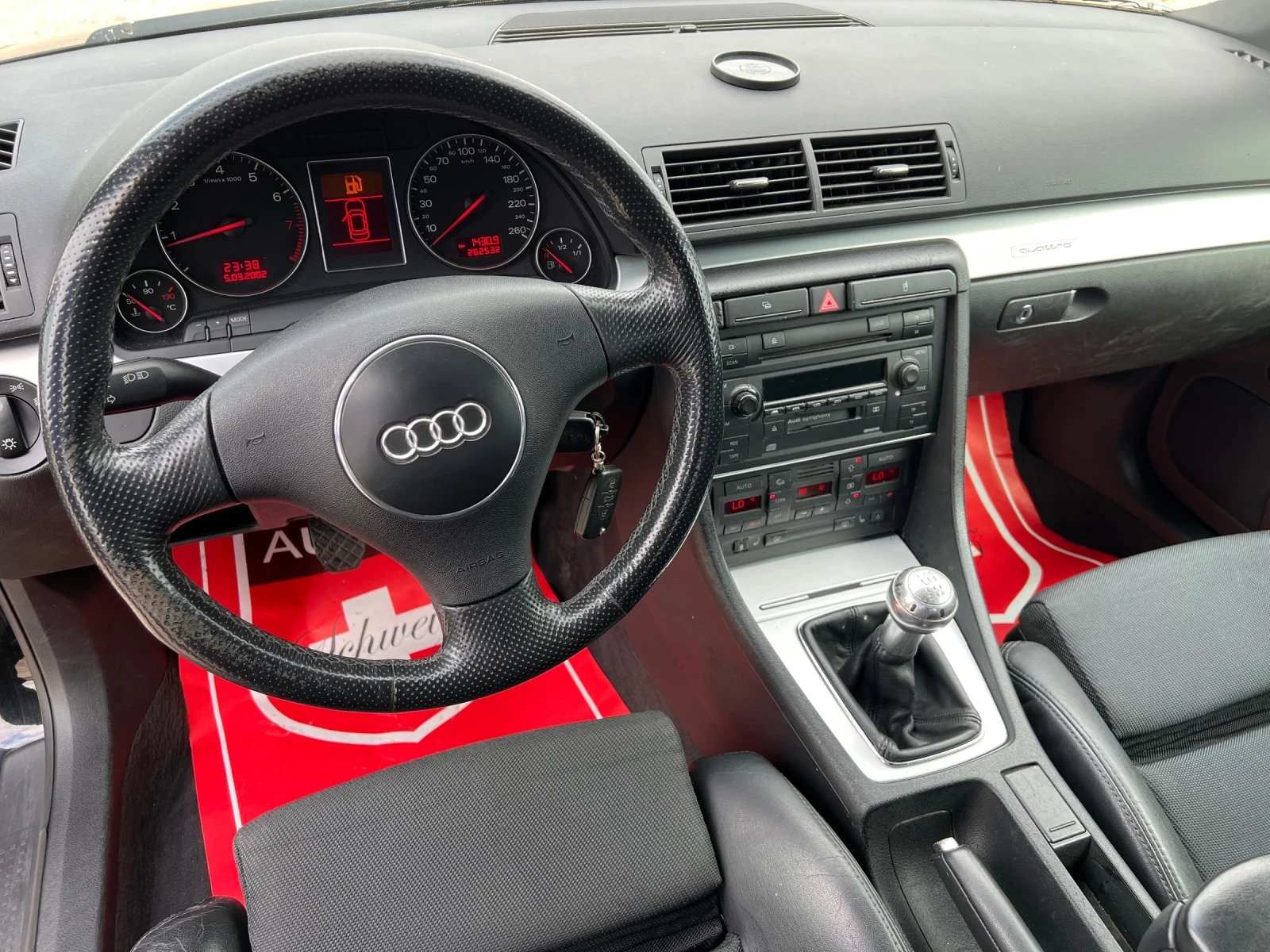 Audi A3 1.8 T 4x4 - изображение 10