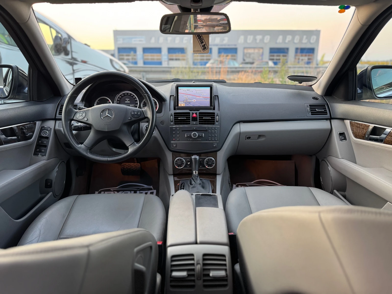 Mercedes-Benz C 320 CDI= SPORT= НАВИ= ПАНОРАМА=  - изображение 10