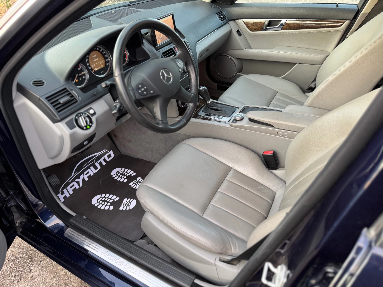 Mercedes-Benz C 320 CDI= SPORT= НАВИ= ПАНОРАМА=  - изображение 9