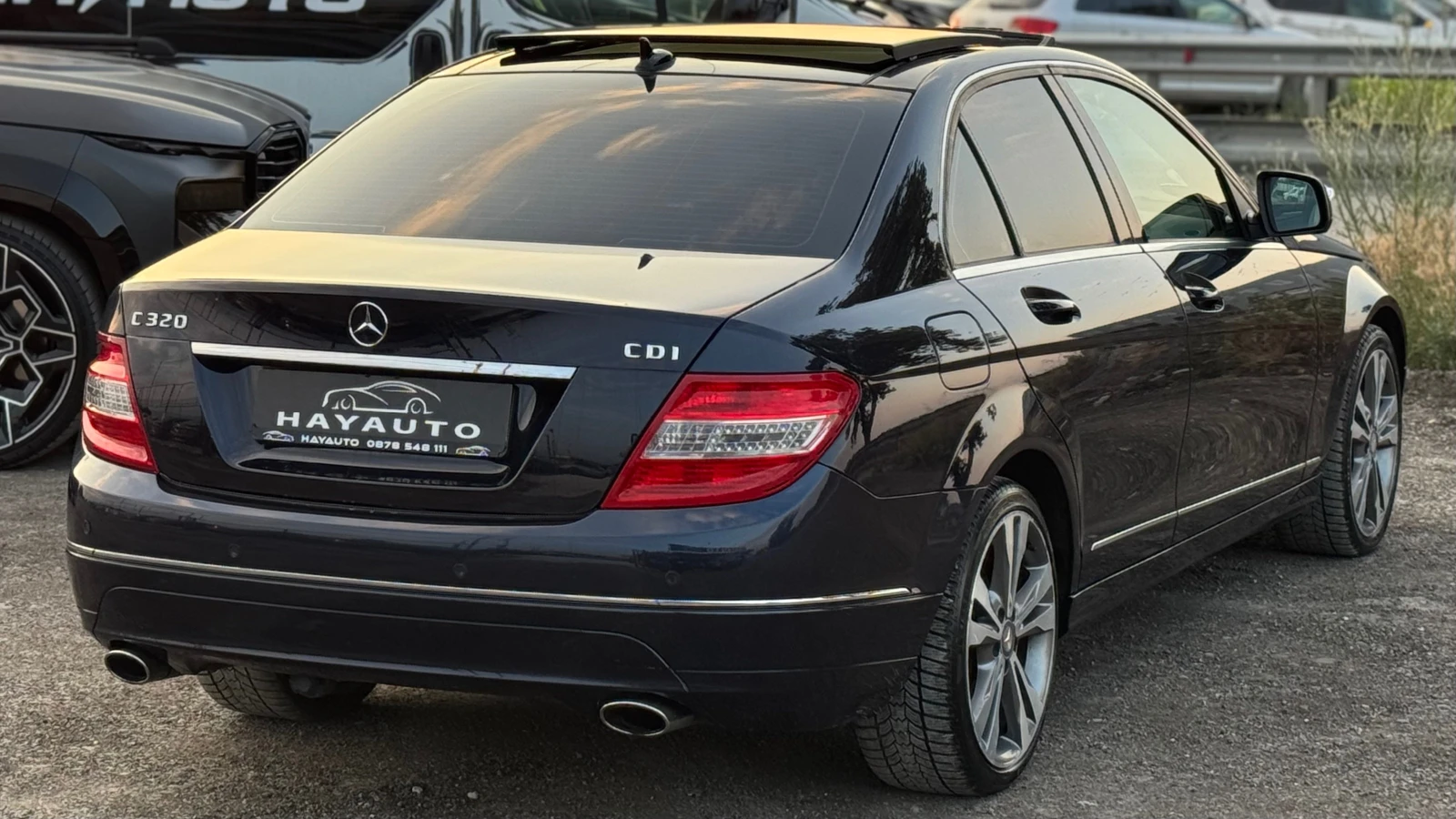Mercedes-Benz C 320 CDI= SPORT= НАВИ= ПАНОРАМА=  - изображение 5