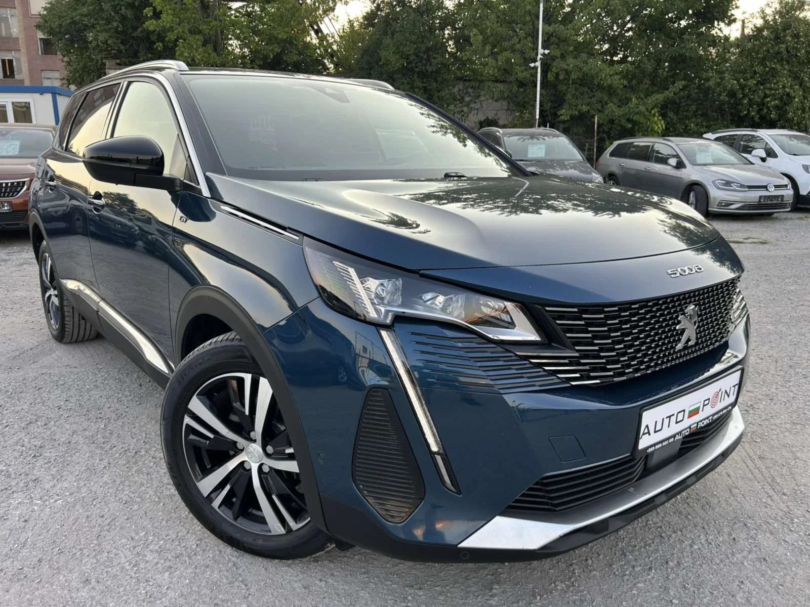 Peugeot 5008 GT * 2.0 HDI 180 * EAT 8 * CAM * ACC * VIRTUAL *  - изображение 3