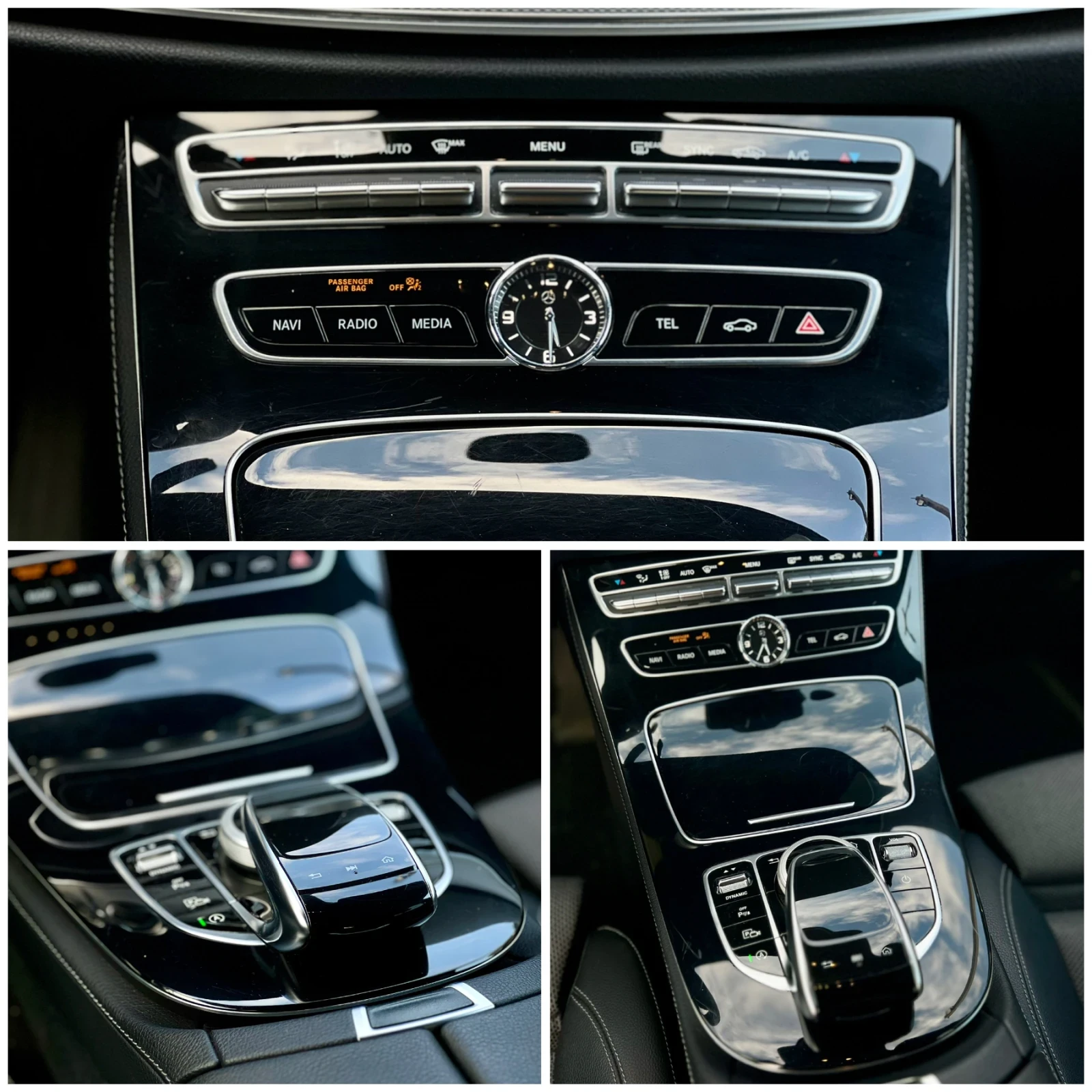 Mercedes-Benz E 220 DIGITAL / 2.2D-194HP / 360 КАМЕРА / ПОДГРЕВ / 9G - изображение 10