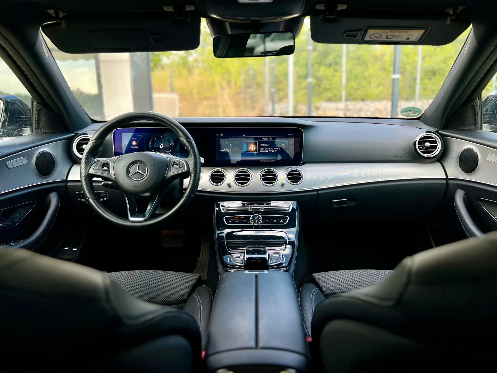 Mercedes-Benz E 220 DIGITAL / 2.2D-194HP / 360 КАМЕРА / ПОДГРЕВ / 9G - изображение 7