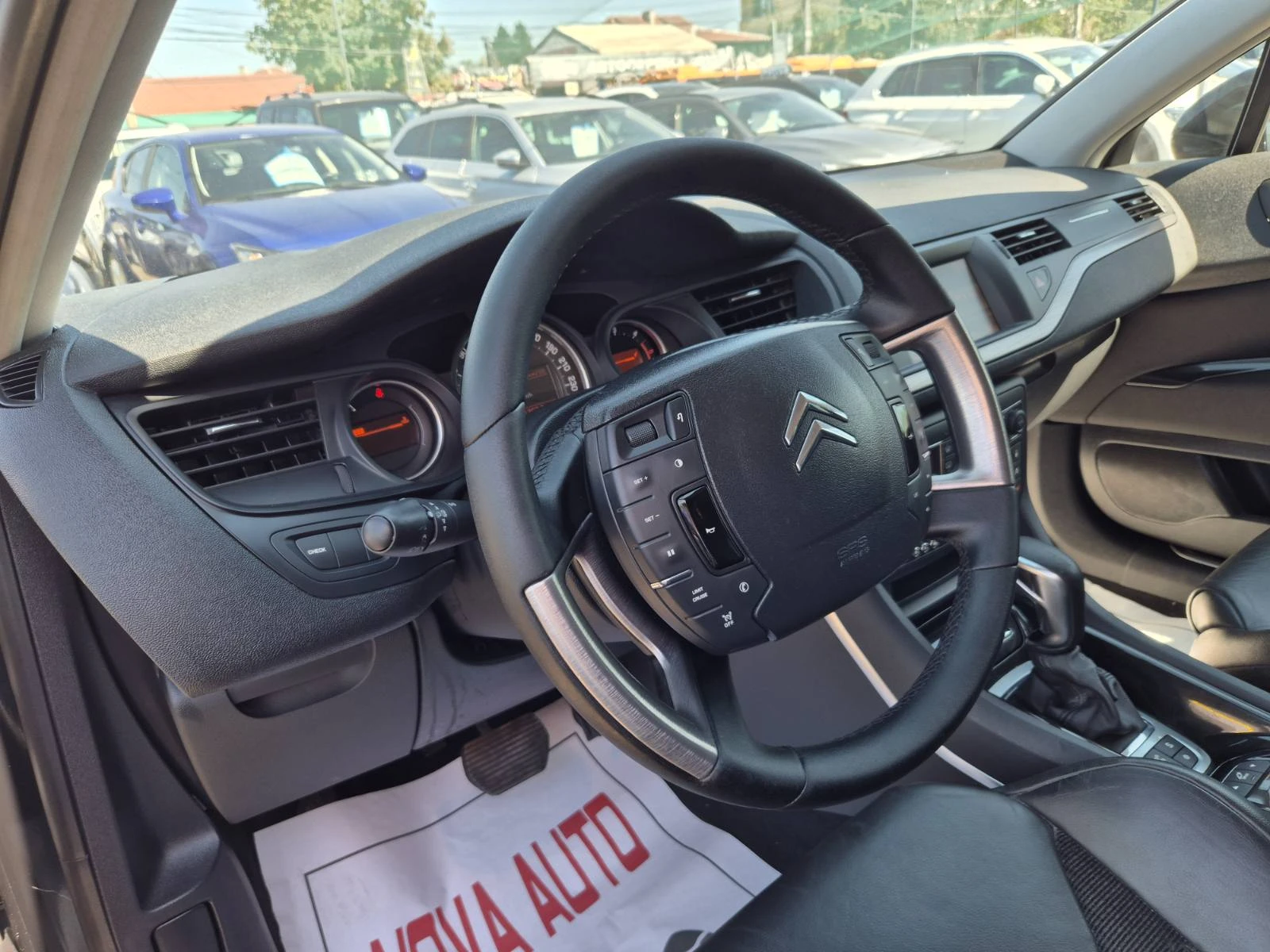 Citroen C5 2.0HDI-163кс-215.000км-AUTOMATIC-FACE LIFT-TOP - изображение 8