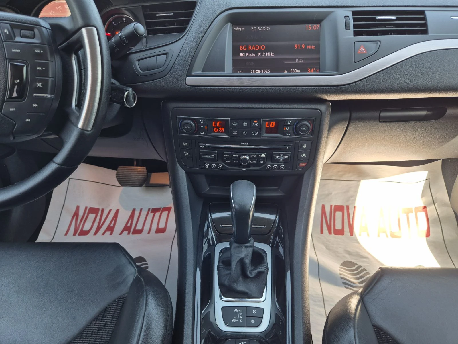 Citroen C5 2.0HDI-163кс-215.000км-AUTOMATIC-FACE LIFT-TOP - изображение 10