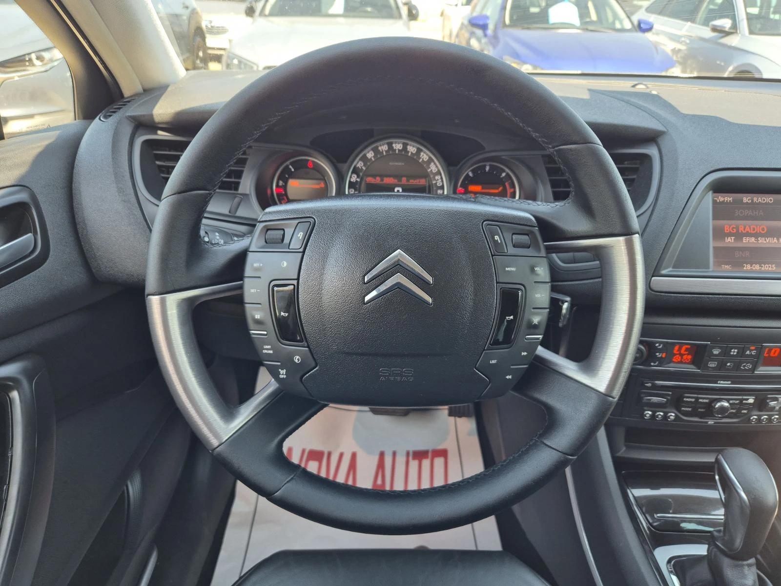 Citroen C5 2.0HDI-163кс-215.000км-AUTOMATIC-FACE LIFT-TOP - изображение 9
