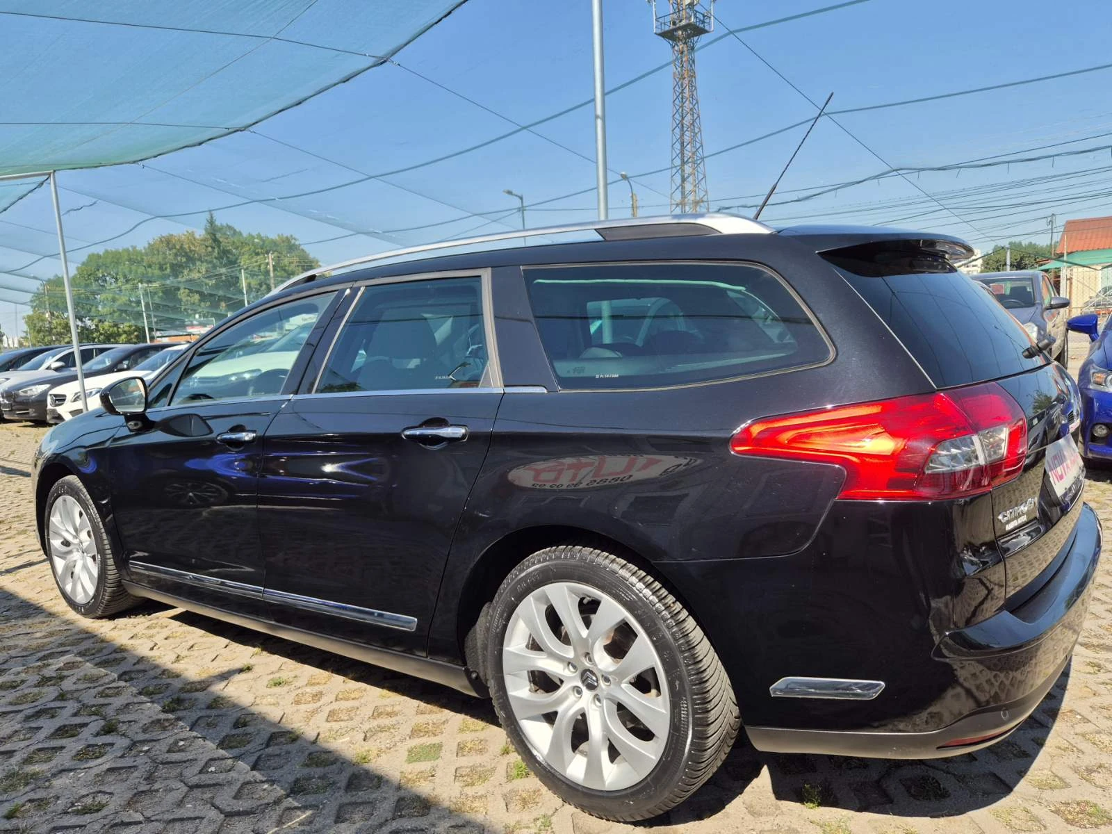 Citroen C5 2.0HDI-163кс-215.000км-AUTOMATIC-FACE LIFT-TOP - изображение 2