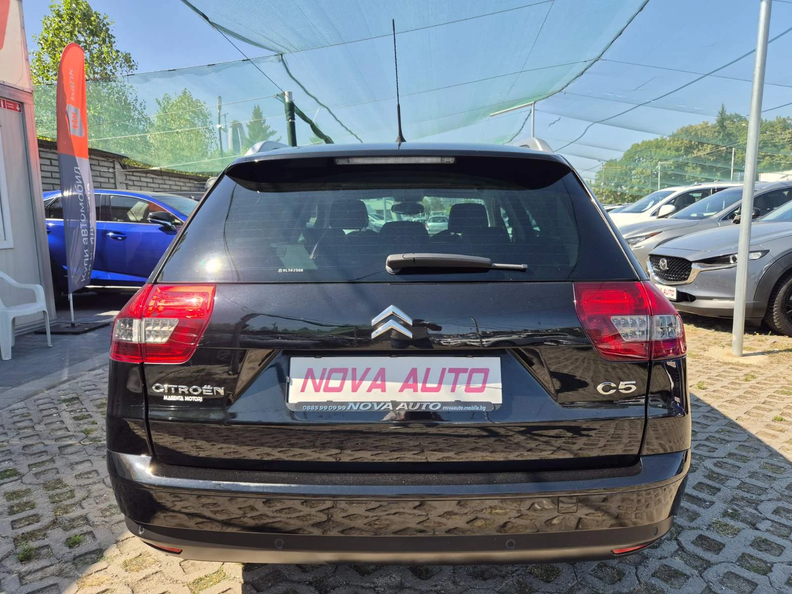 Citroen C5 2.0HDI-163кс-215.000км-AUTOMATIC-FACE LIFT-TOP - изображение 3