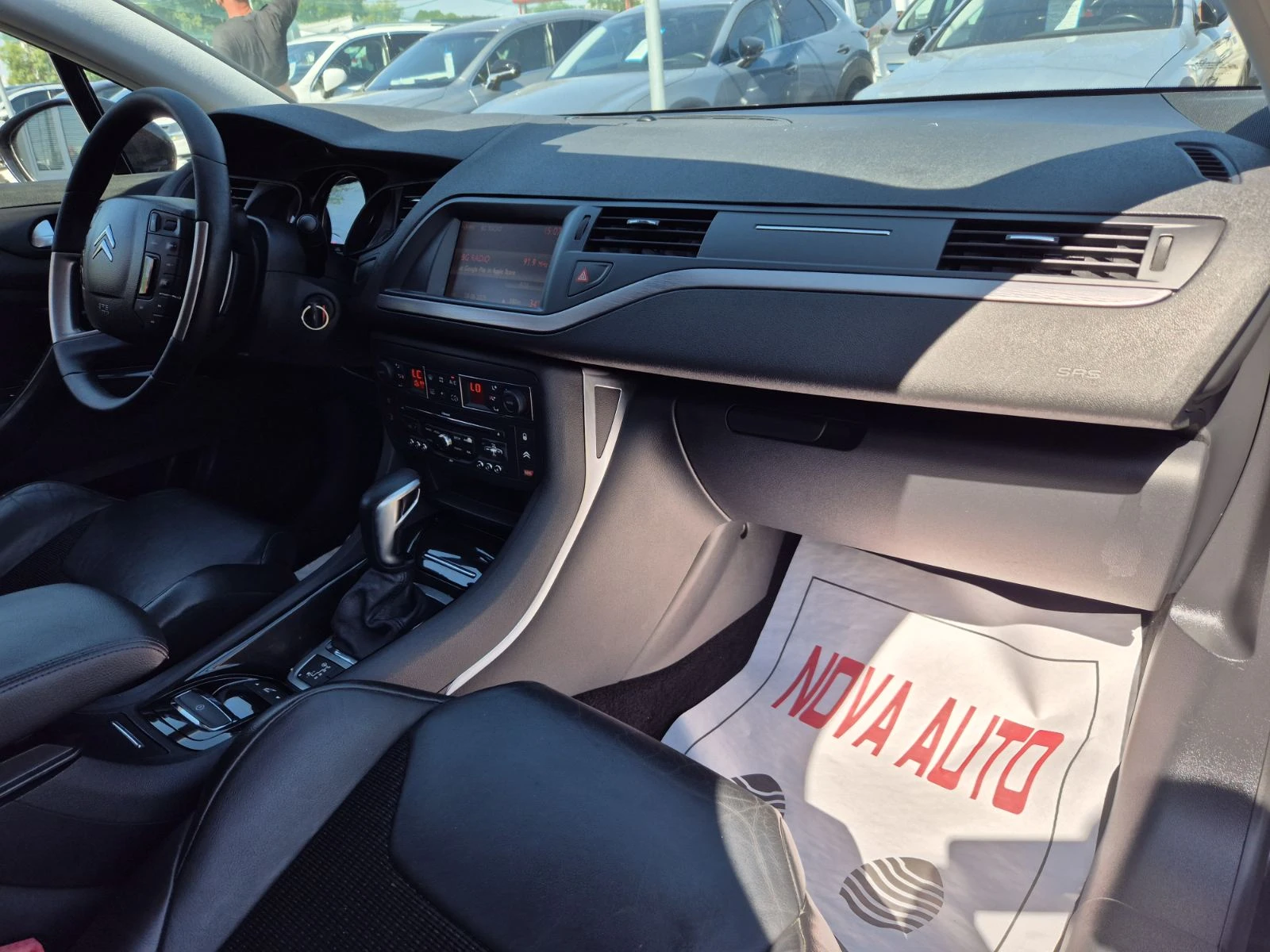 Citroen C5 2.0HDI-163-215.000-AUTOMATIC-FACE LIFT-TOP | Mobile.bg   11