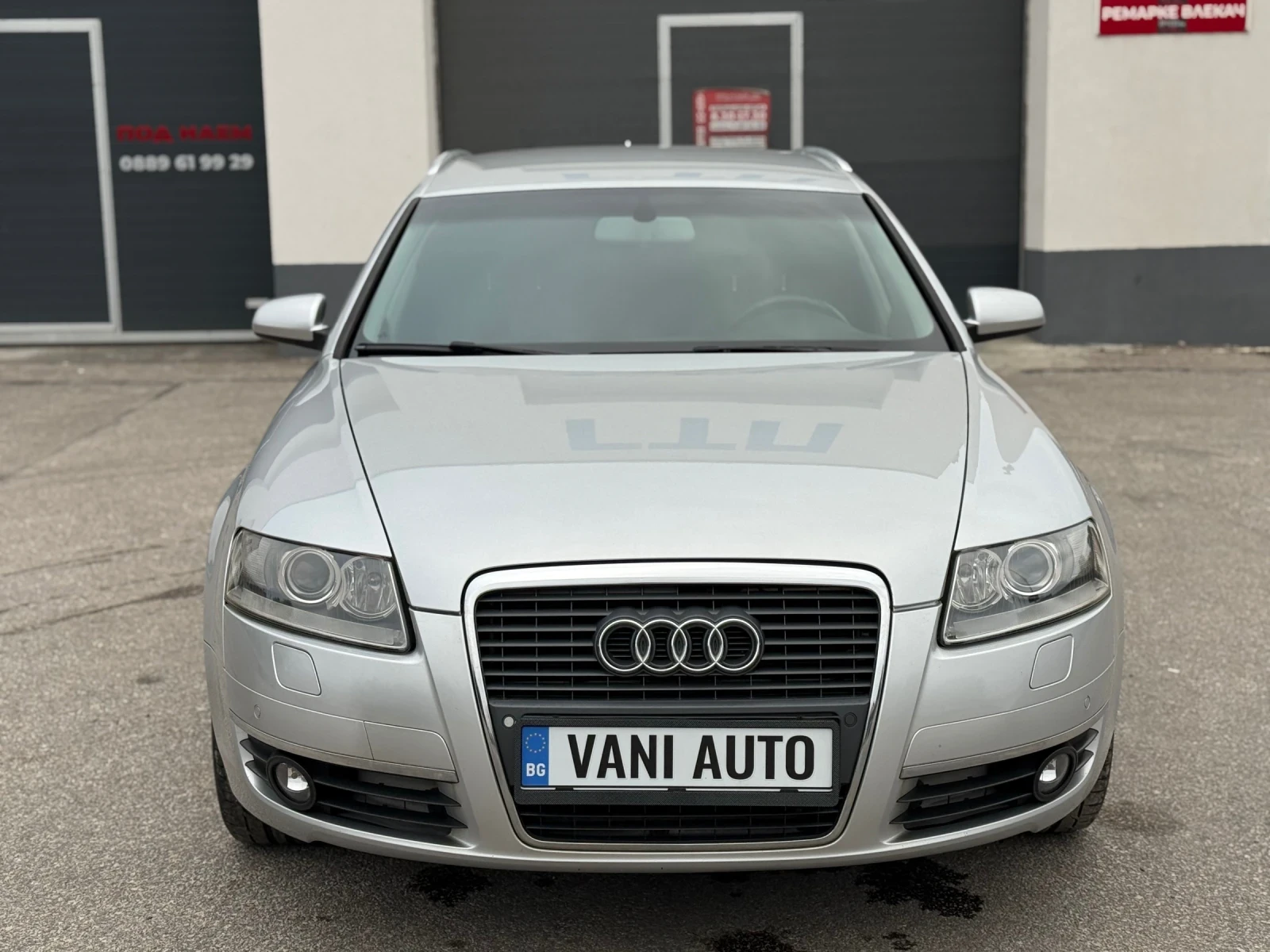 Audi A6 2.7TDI Кожа Навигация Ксенон - изображение 2