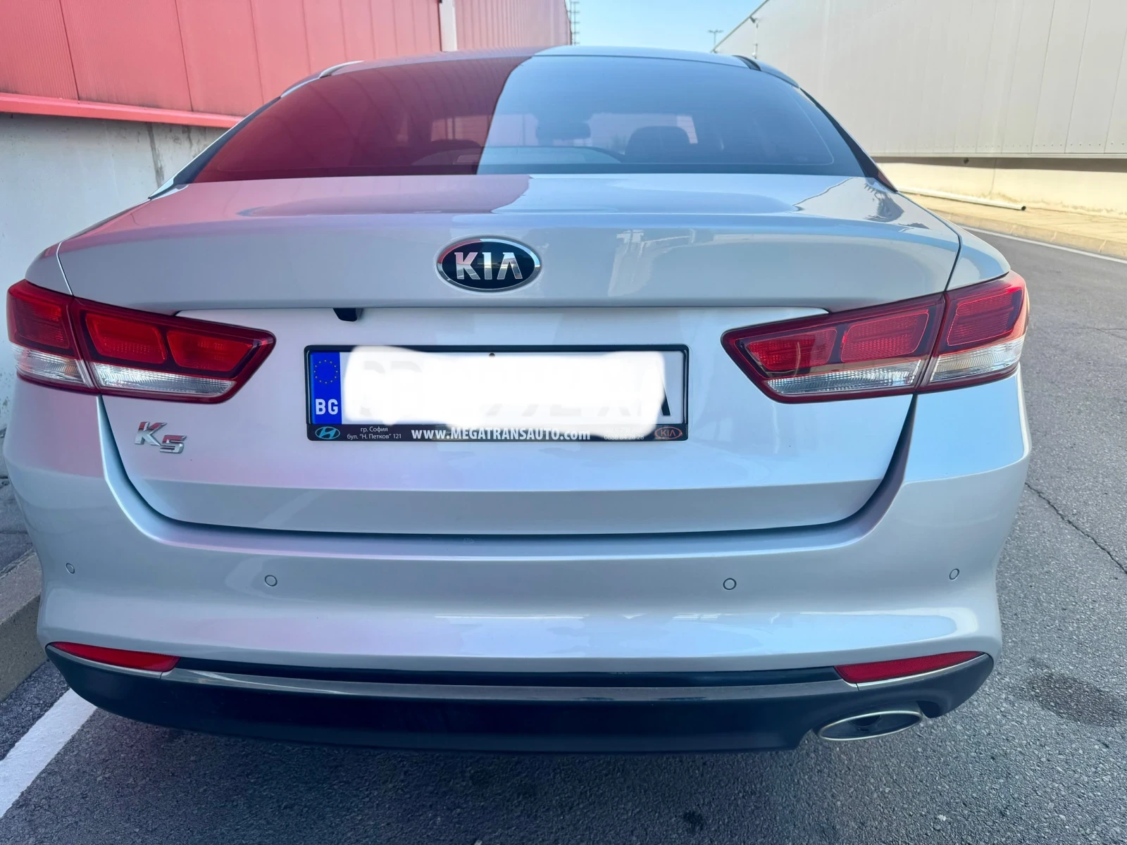 Kia K5  - изображение 10