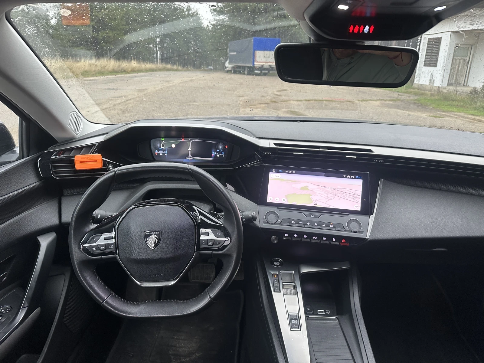 Peugeot 308 1.5 SW BLUE HDI 8 speed  | Mobile.bg   10