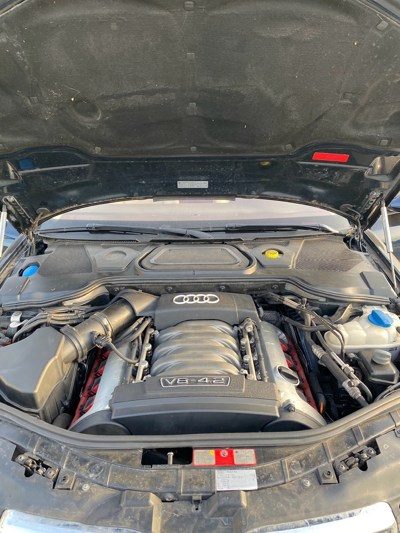 Audi A8 D3 4E 4.2i Long | Mobile.bg   15